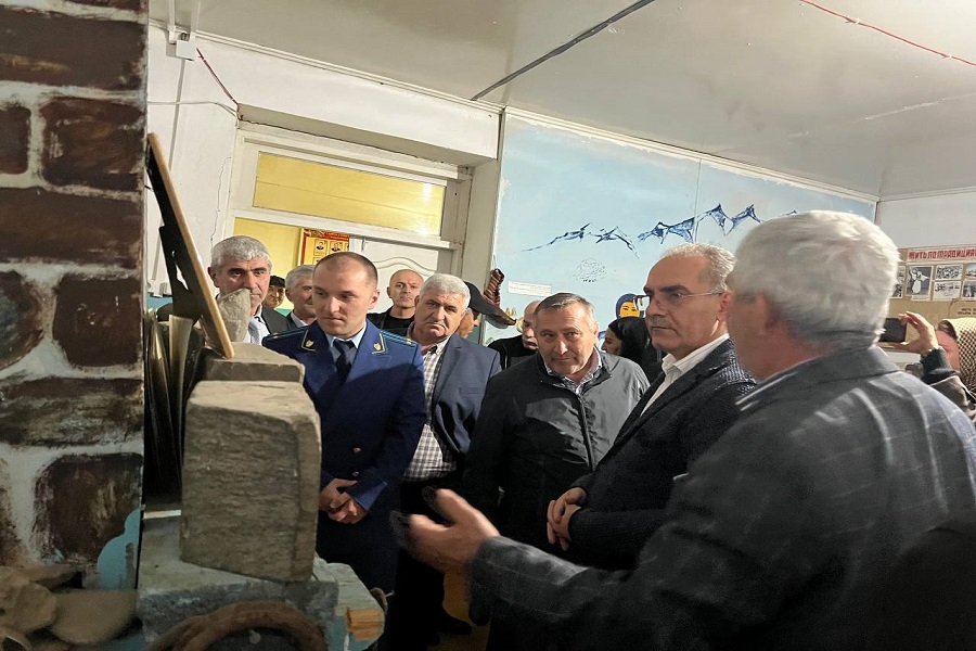 Правительство Дагестана и администрация Бежтинского участка начали работу над планом экономического развития муниципалитета
